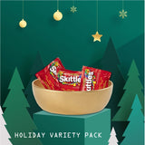 CANDYMAN 12 OZ Bundle of Skittles candy bulk, individually wrapped candy, for valentines day candy, easter candy, or bulk snacks of fun size candy fruit snacks