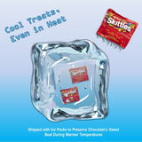 CANDYMAN 12 OZ Bundle of Skittles candy bulk, individually wrapped candy, for valentines day candy, easter candy, or bulk snacks of fun size candy fruit snacks