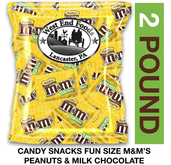 m&ms fun size bags