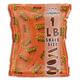 Reeses Peanut Butter Cups Milk Chocolate Snack Size Bulk Bag