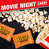 Reeses Peanut Butter Cups Milk Chocolate Snack Size Bulk Bag