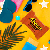 Reeses Peanut Butter Cups Milk Chocolate Snack Size Bulk Bag