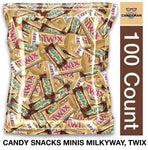 CANDYMAN Twix & Milkyway 100 Count Candy Pack shop now supplytiger.fun