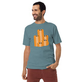 Bitcoin Stacks Men’s premium heavyweight tee
