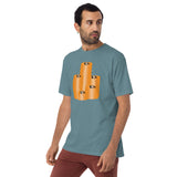 Bitcoin Stacks Men’s premium heavyweight tee
