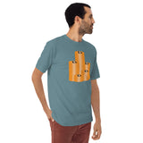 Bitcoin Stacks Men’s premium heavyweight tee