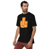 Bitcoin Stacks Men’s premium heavyweight tee