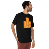 Bitcoin Stacks Men’s premium heavyweight tee