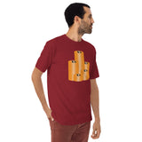 Bitcoin Stacks Men’s premium heavyweight tee