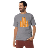Bitcoin Stacks Men’s premium heavyweight tee