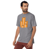 Bitcoin Stacks Men’s premium heavyweight tee