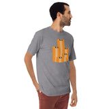 Bitcoin Stacks Men’s premium heavyweight tee