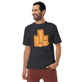Bitcoin Stacks Men’s premium heavyweight tee