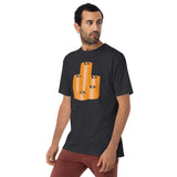 Bitcoin Stacks Men’s premium heavyweight tee