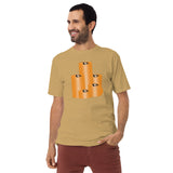 Bitcoin Stacks Men’s premium heavyweight tee