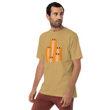 Bitcoin Stacks Men’s premium heavyweight tee