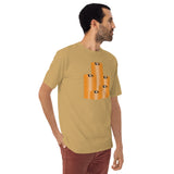 Bitcoin Stacks Men’s premium heavyweight tee