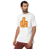 Bitcoin Stacks Men’s premium heavyweight tee