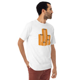 Bitcoin Stacks Men’s premium heavyweight tee