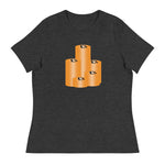 Bitcoin Stacks Women's Relaxed T-Shirt