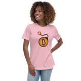 Bitcoin Bomb Women's Relaxed T-Shirt