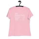 DeFi Nutrition Facts omen's Relaxed T-Shirt