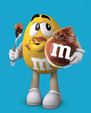 West End Foods Bundle of M&Ms Peanuts Milk Chocolate Candy Fun Size Bulk (1 pound Bag)