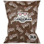 M&M's Milk Chocolate 3lb Individually Wrapped Fun Size Bulk