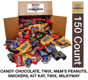 Chocolate Variety Pack 150 Count shop now supplytiger.fun