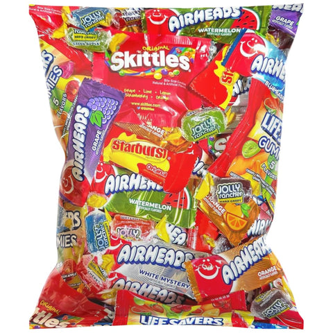 Custom Variety Pack Assorted Candy 2lbs Sampler of Pinata Candies Gifts