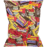 Custom Variety Pack Chocolate Candy 20 Pounds Sampler of Individually Wrapped Bulk Halloween Candy