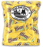 West End Foods Bundle of M&Ms Peanuts Milk Chocolate Candy Fun Size Bulk (1 pound Bag)