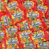 Lifesavers Gummies 5 Pounds Bulk Candy Fruit Snacks with 5 Flavors Individually wrapped