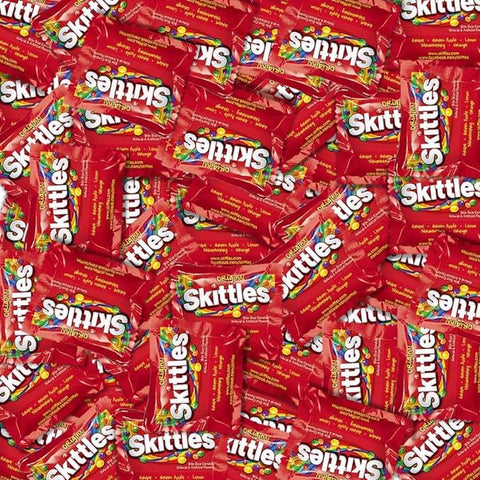 Skittles candy bulk 5LB Bundle of individually wrapped candy