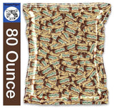 Bundle of Milky Way Minis (80oz) Candy Pack of MilkyWay for Party Bags, Kids Gifts, and Office Snacks