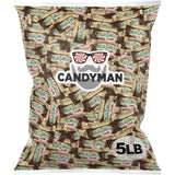 CANDYMAN (5 Lbs) Chocolate Candy Bundle of Milky Way Mini Bar Snack Pack Individually Wrapped Candy