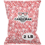 CANDYMAN Bulk Peppermint Balls - 2 Pounds Individually Wrapped Mints