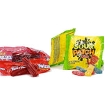 SupplyTiger Bundle of Pinata Candy (3 LB) Bulk Individually Wrapped Bundle of Skittles, Starburst, Airheads, & Fun Size Candy Variety Pack Bag of Candy for Pinata