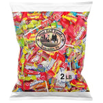 West End Foods Bag of Candy (2 lbs) Bundle of Individually Wrapped Assorted Skittles, Jolly Ranchers, Starburst, Airheads, & Fun Size Candy for Pinata Stuffers Office Party