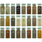 SupplyTiger Spice Set Collection Bundle of Simply Organic Top 24 Spices and Seasonings – Gift Sets, Spice Starter Kit
