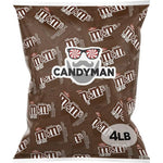 M&M's Milk chocolate 4lb Individually Wrapped Fun Size Bulk Chocolate