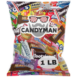 CANDYMAN (1 LBS) Chocolate Candy Bundle with Mixed Fun and Mini Sized Individually Wrapped Treats