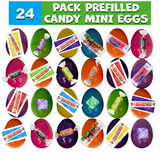 Prefilled Easter Eggs Filled with Assorted Candy