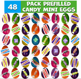 Prefilled Easter Eggs Filled with Assorted Candy