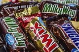 CANDYMAN Chocolate Variety Pack (150 Count) milkyway, twix, snickers shop now supplytiger.fun