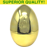 Giant Golden Egg Filled with 24 Candy Filled Easter Eggs Inside, Wrapped Candy