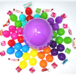 Colossal Easter Egg Filled with 12 Prefilled Candy Eggs - Colors May Vary