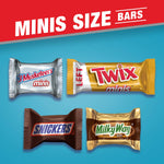 Snickers, Twix, 3 Musketeers and Milky Way Minis (240 Pieces)
