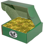 360 Pieces Chocolate Gold Coins for St. Patty’s Day in Green Box (4.3 Pounds)