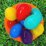 Colossal Easter Egg Filled with 12 Prefilled Candy Eggs - Colors May Vary